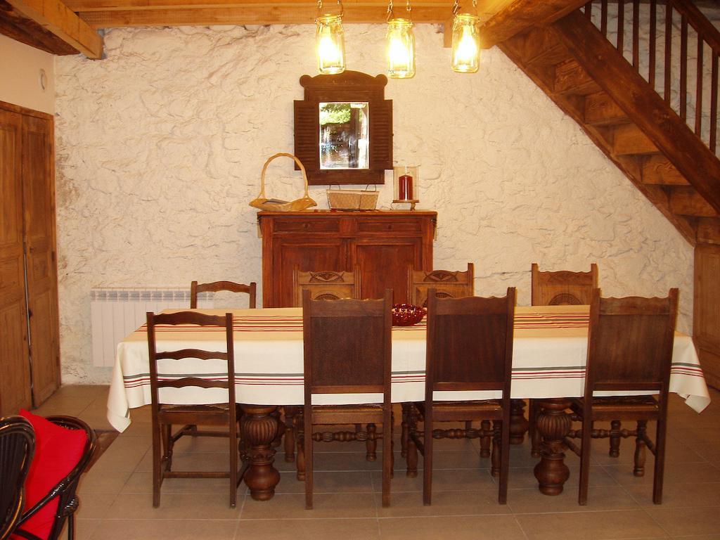 Gite La Grange Bielle Экстерьер фото