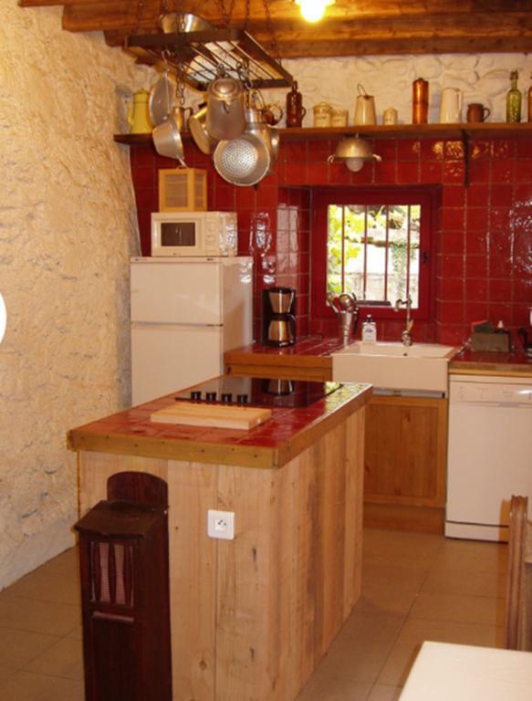 Gite La Grange Bielle Номер фото